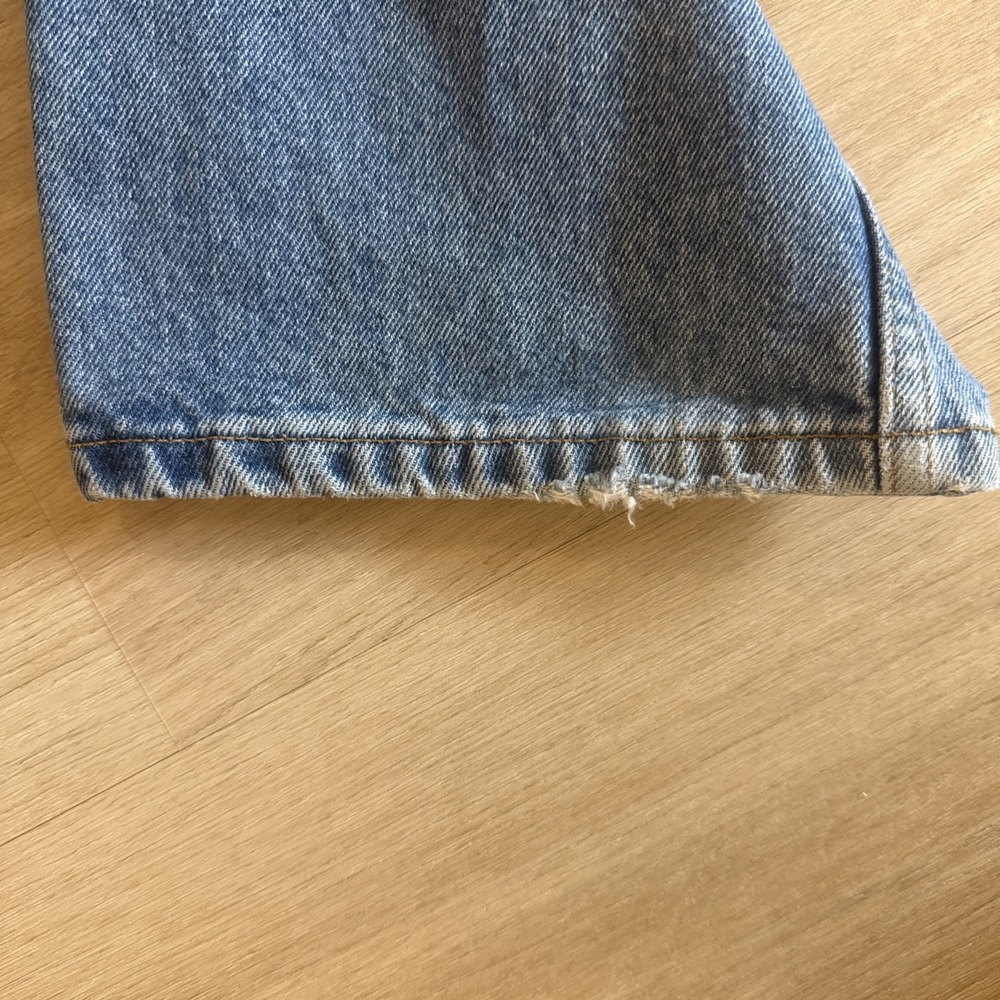 Vtg 1999 Levi's 505 Jeans Men Sz 36 x 32 Blue Made in Columbia Straight Leg - Picture 12 of 12